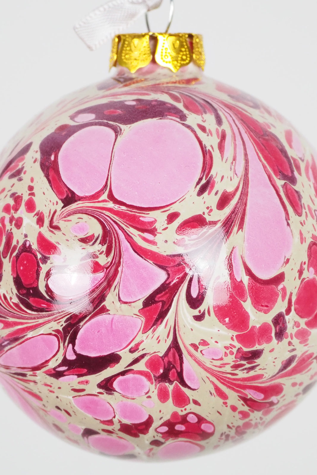 Wildmore Hand Marbled Large Berry Bauble