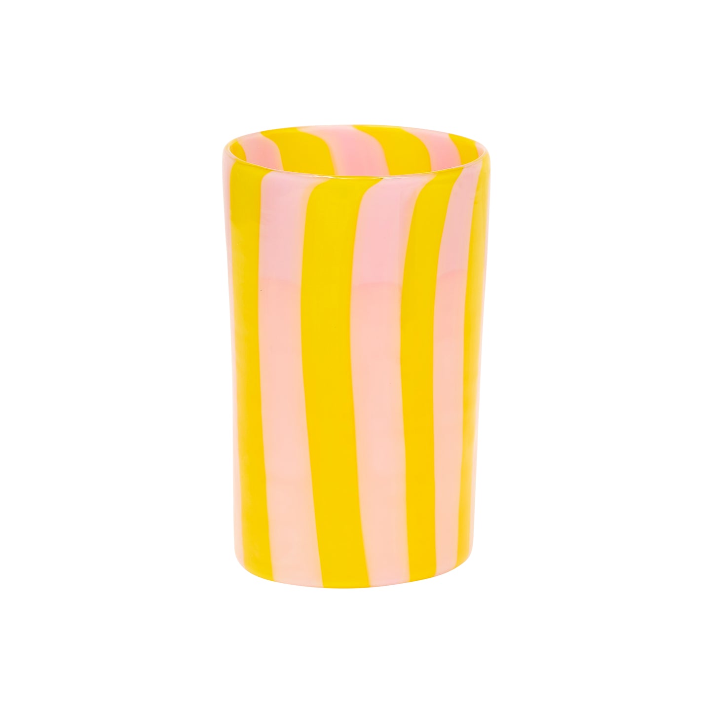 The Maxi Tumbler in Yellow and Pink