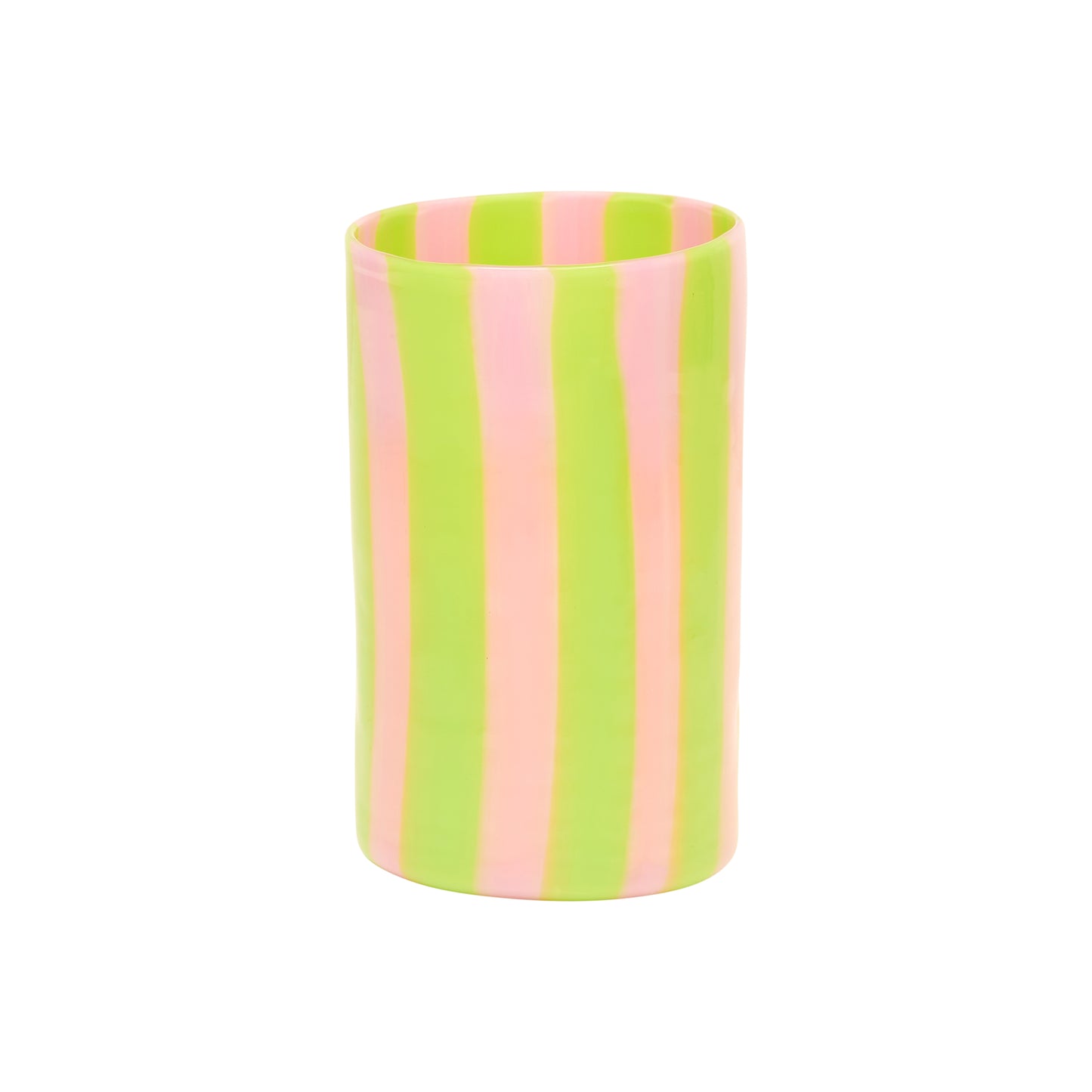 The Maxi Tumbler in Green and Pink