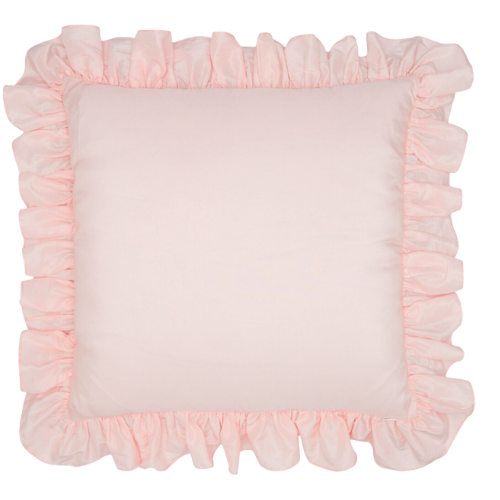 Daughters of Gaea, Lohini Silk Ruffle Cushion