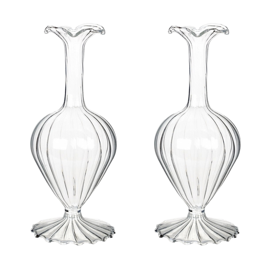 The Tall Eleanor Bud Vase, Set of Two