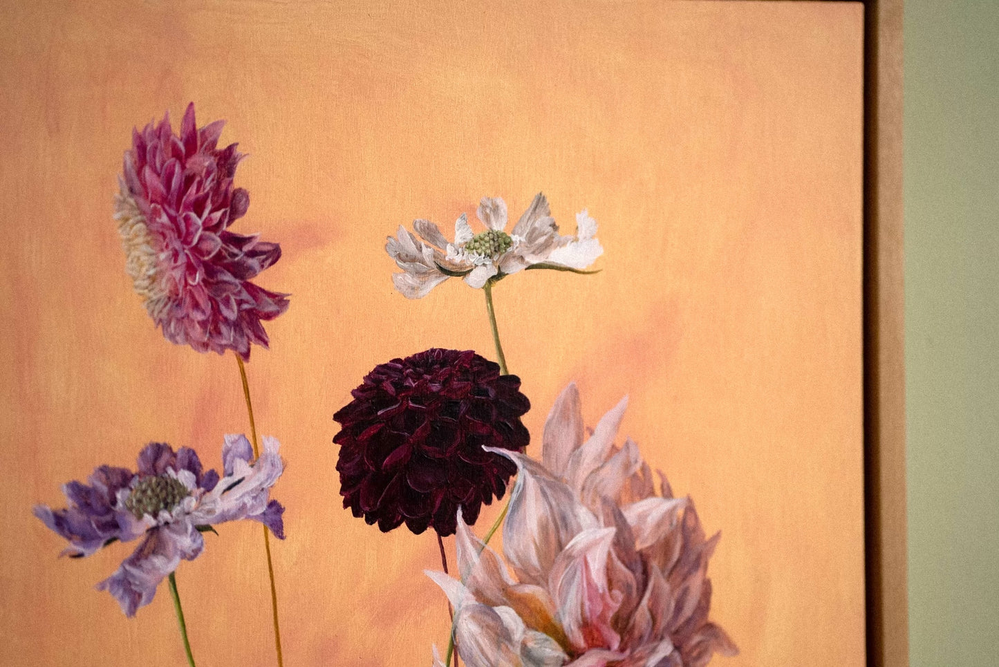 Jasmyn Fraser ‘Sunlight Dahlia’ 2025