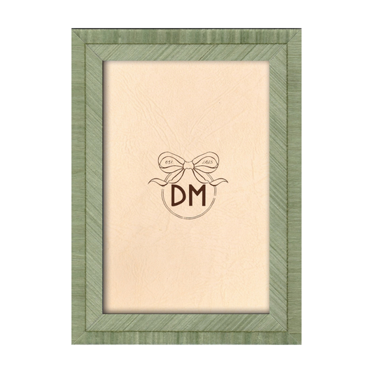 Marquetry Frame in Sage