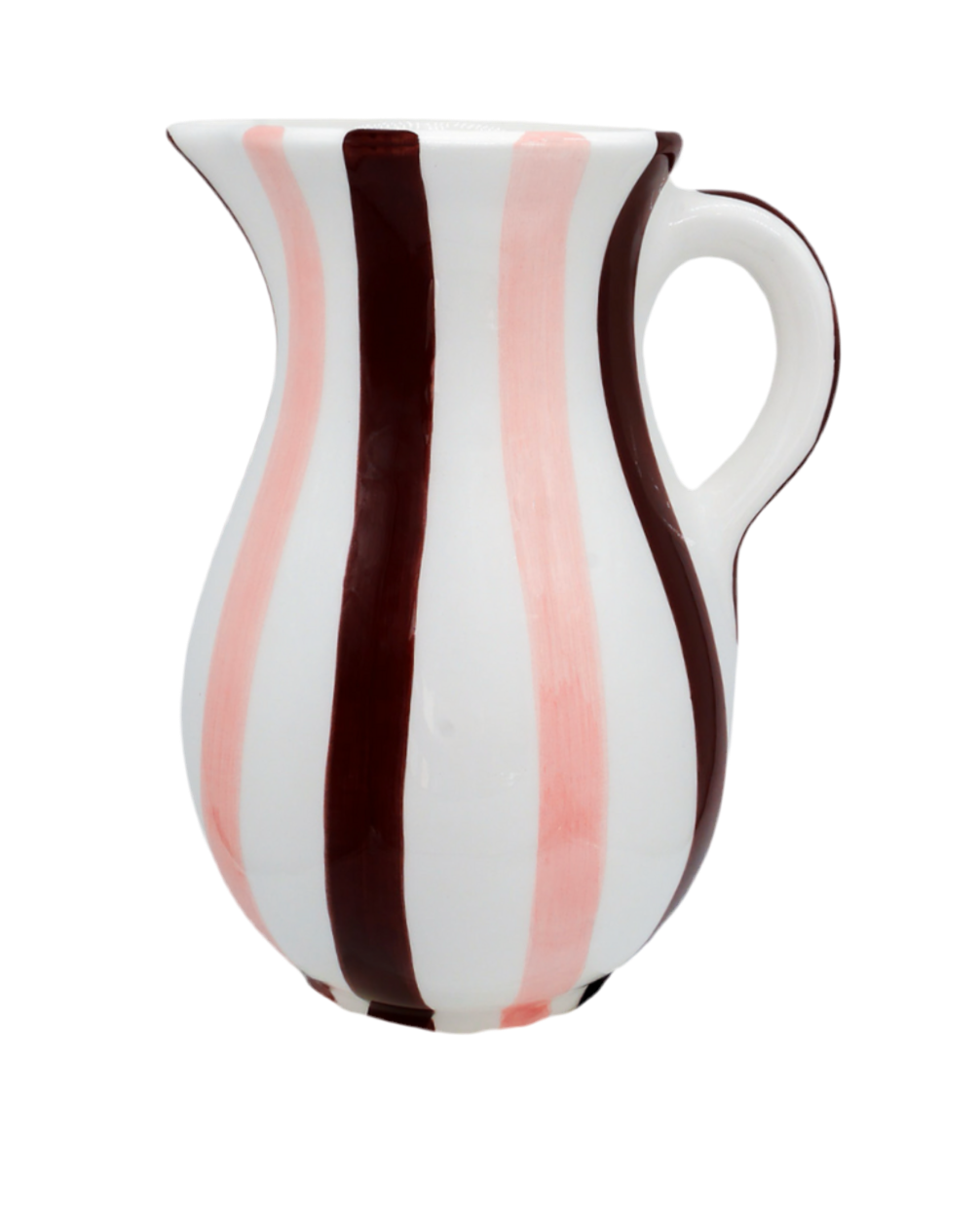Woven Rosa, Neapolitan Jug