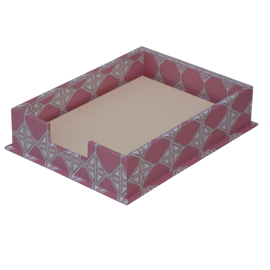 Dar Leone, Romarong The Pink Deeps Pales Letter Tray