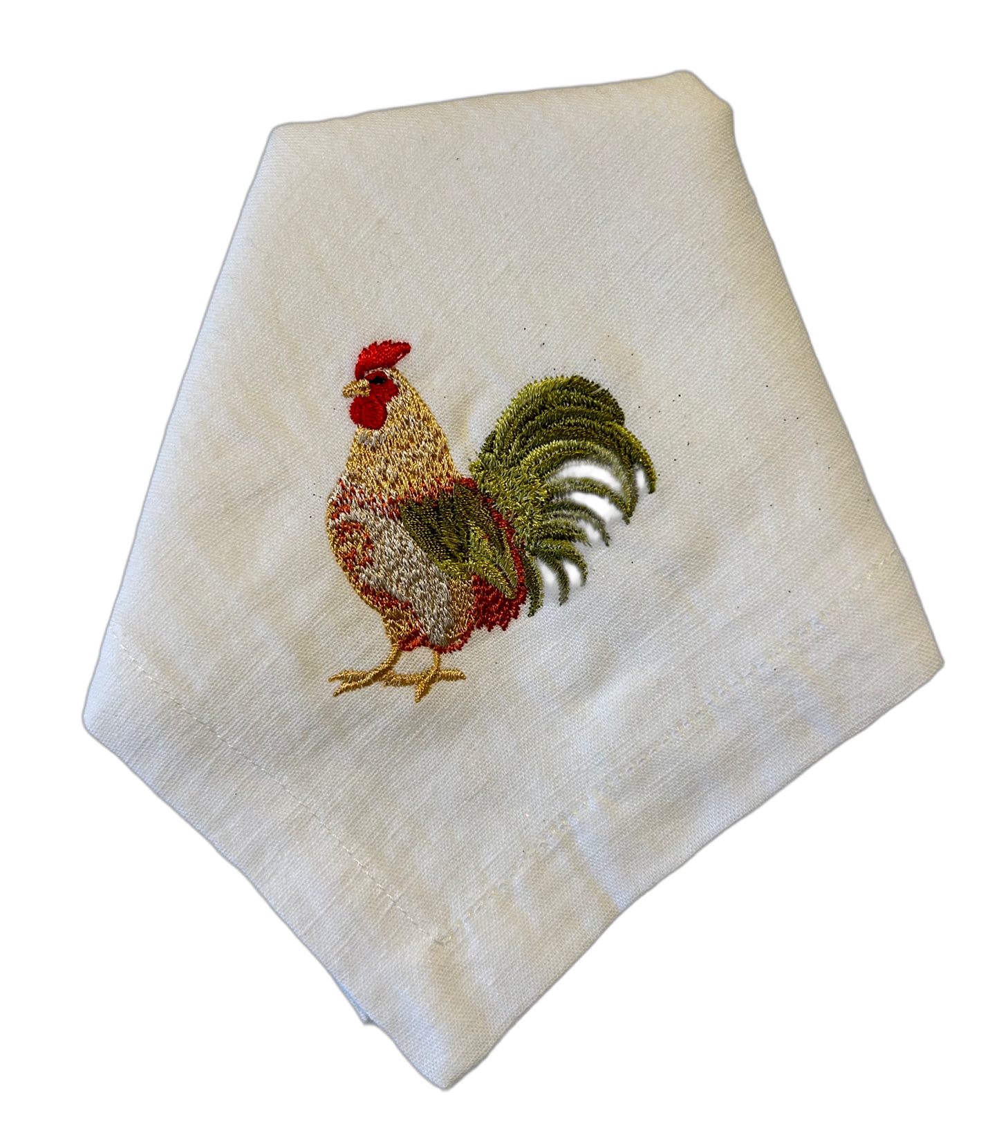 Rooster Napkin