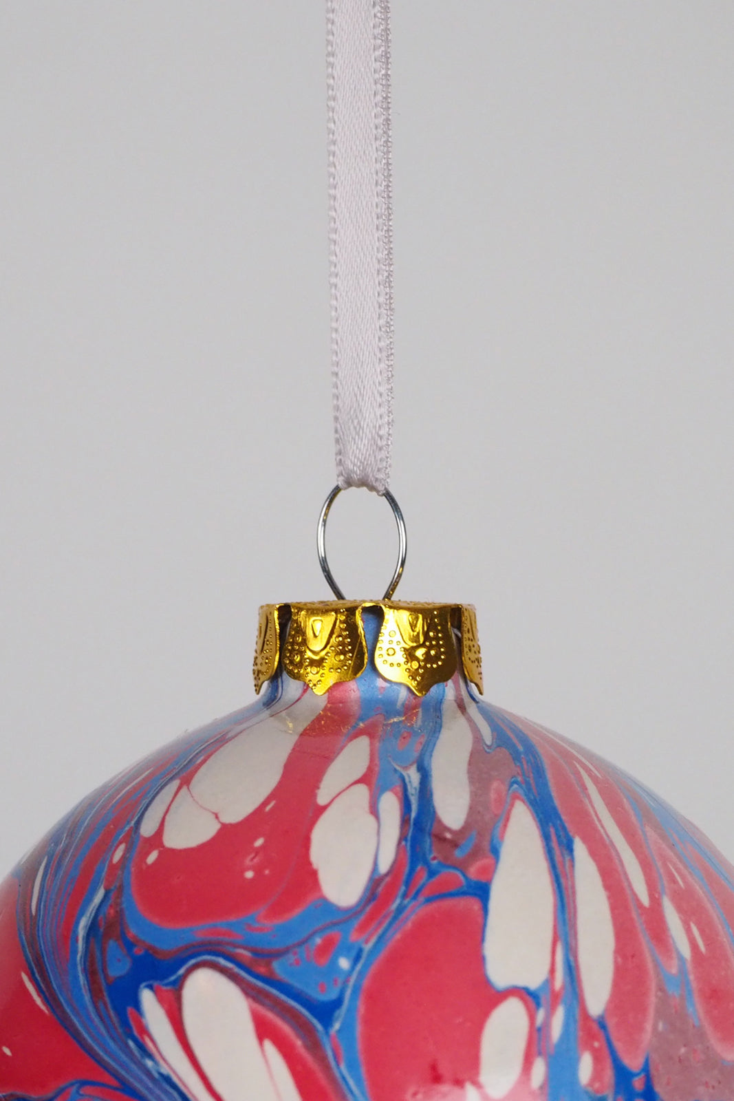 Wildmore Hand Marbled Large Jack Bauble