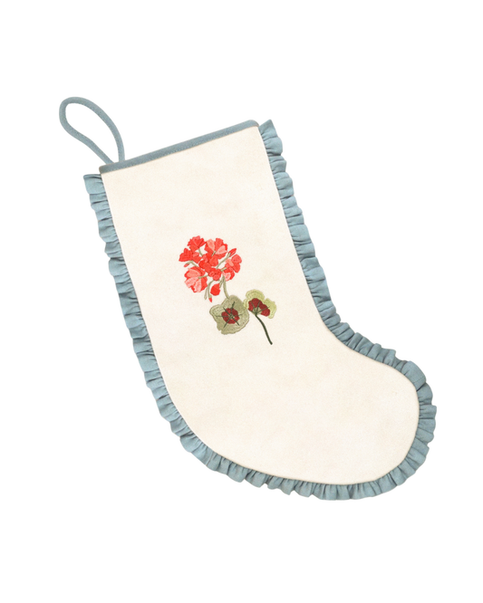 Lappliq, Geranium Christmas Stocking