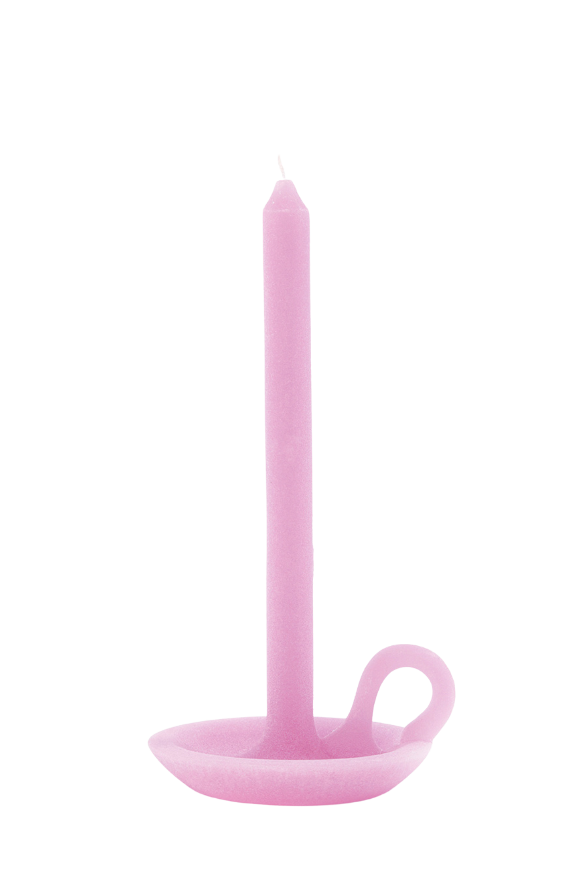 Tall Pink Candle