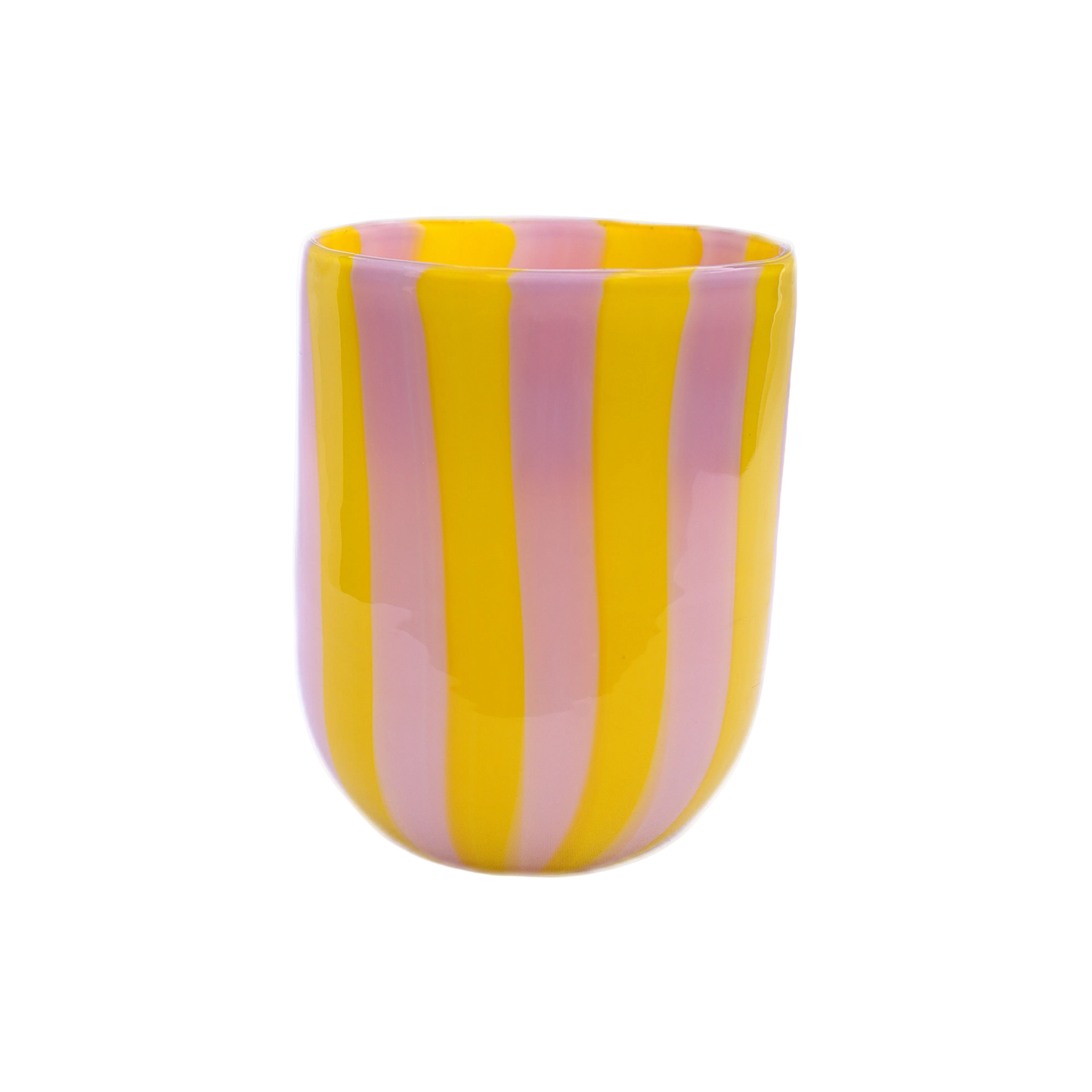 The Maxi Tumbler in Yellow and Pink