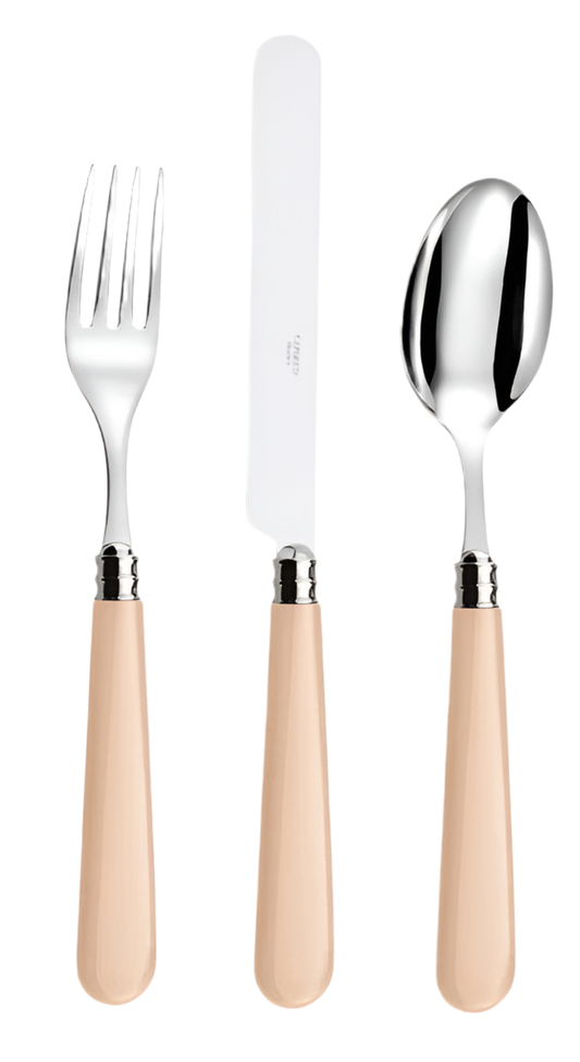 Ivory Cutlery in Stainless Steel