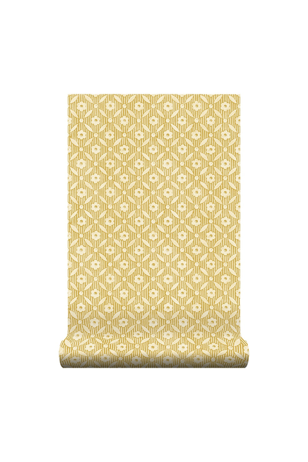 Wildmore Mattea Gold Wallpaper