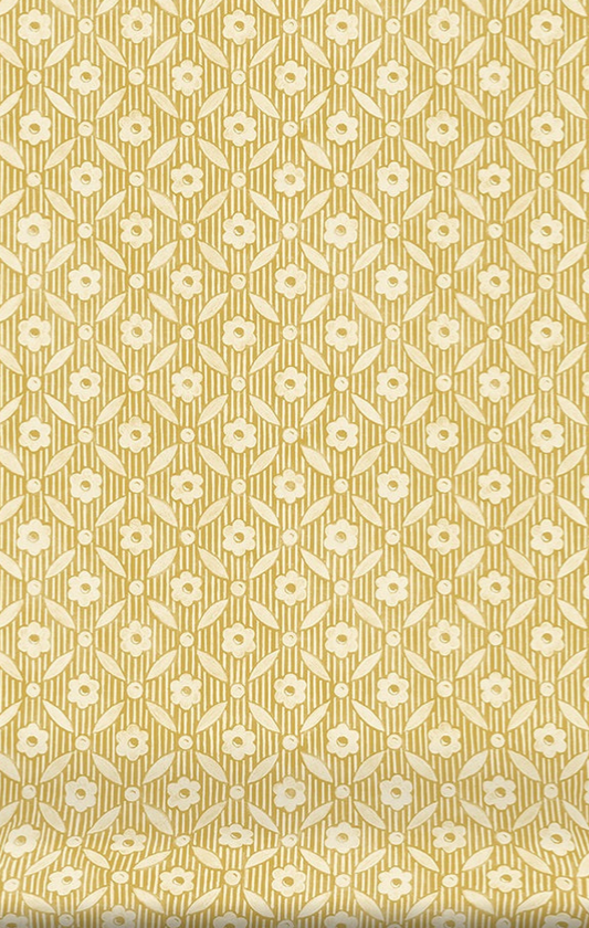 Wildmore Mattea Gold Wallpaper