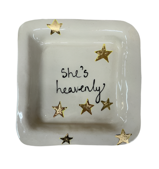 Heavenly London x Domenica Marland, Trinket Tray by L&Clay