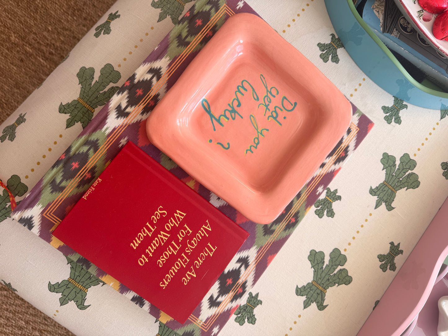 Domenica Marland x L&Clay Lucky Trinket Tray