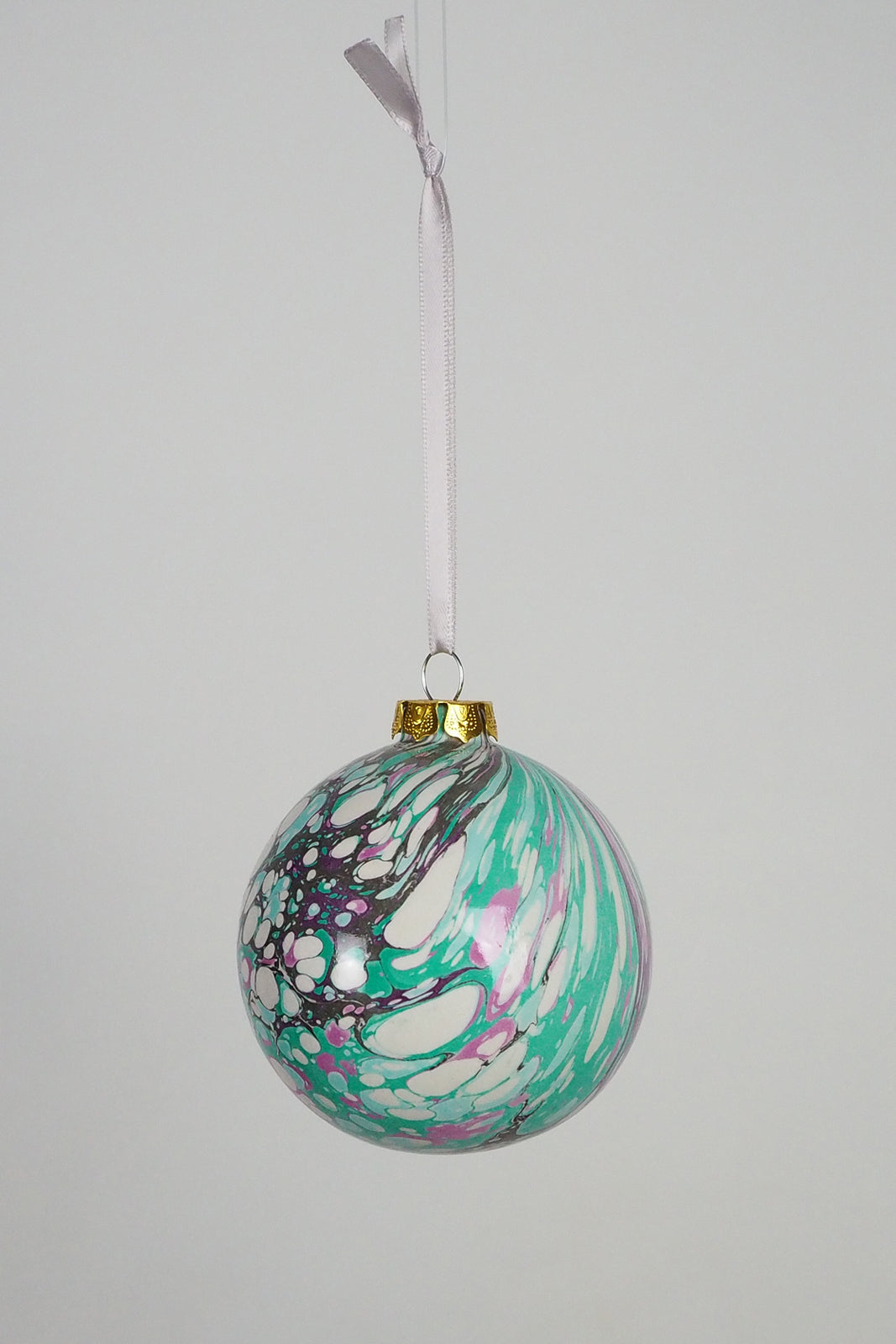 Wildmore Hand Marbled Large Venom Bauble