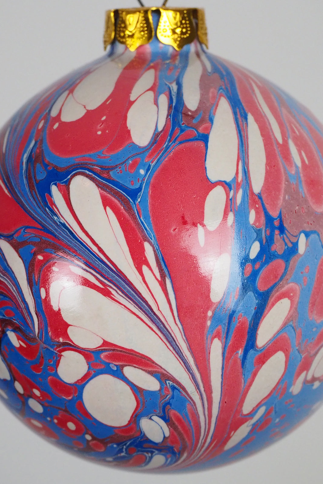 Wildmore Hand Marbled Large Jack Bauble