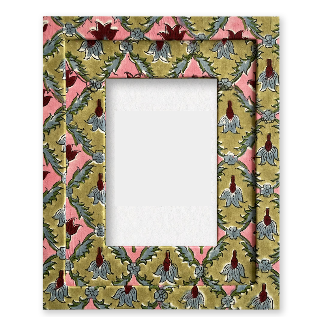 Green Garden Photo Frame