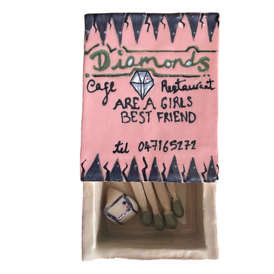 L&Clay Diamonds Matchbox