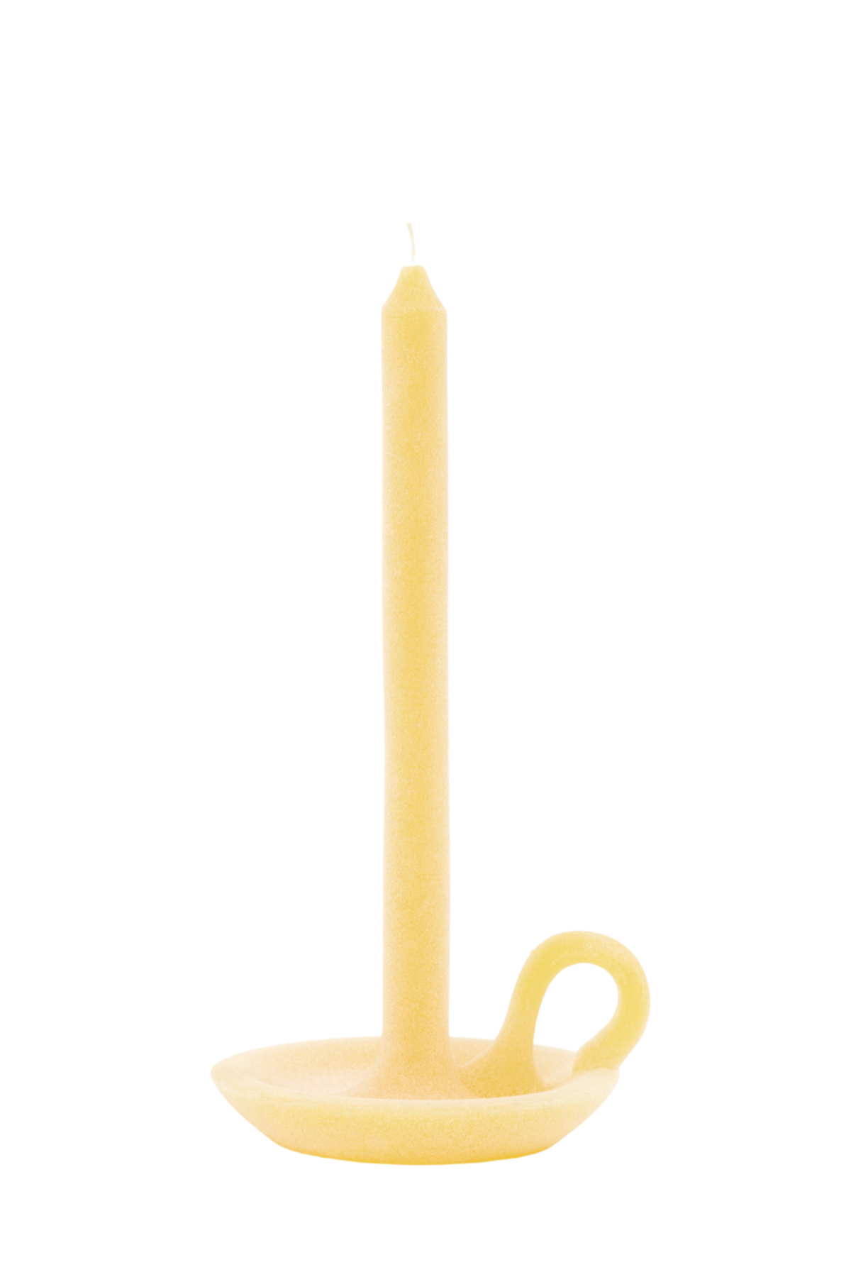 Tall Yellow Candle