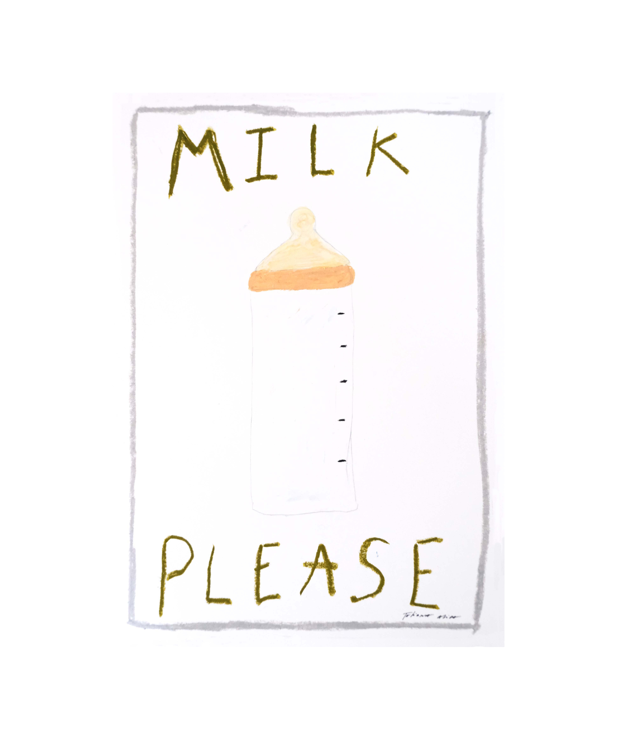 Tatiana Alida, ‘Milk Please’