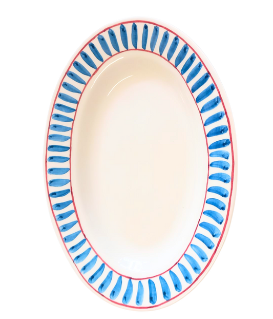 Sveva's Home Ceramic Serving Platter Set of 2