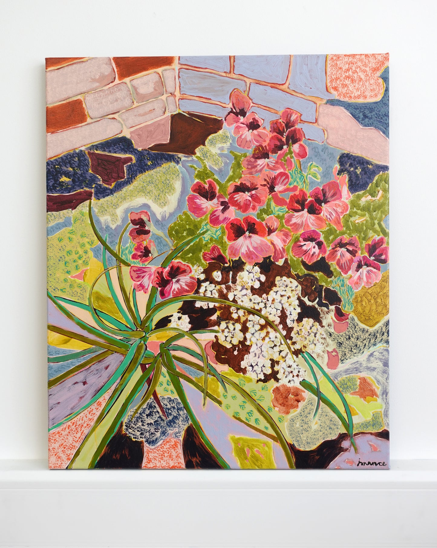 Jo Rance, 'In The Flowerbed' 2024