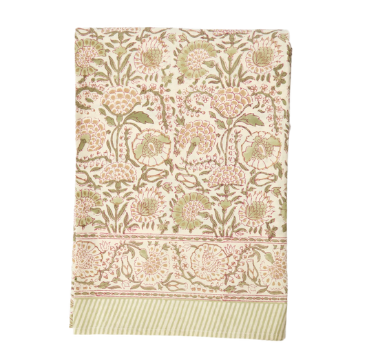 Voi Collective, Pink Mallow Tablecloth