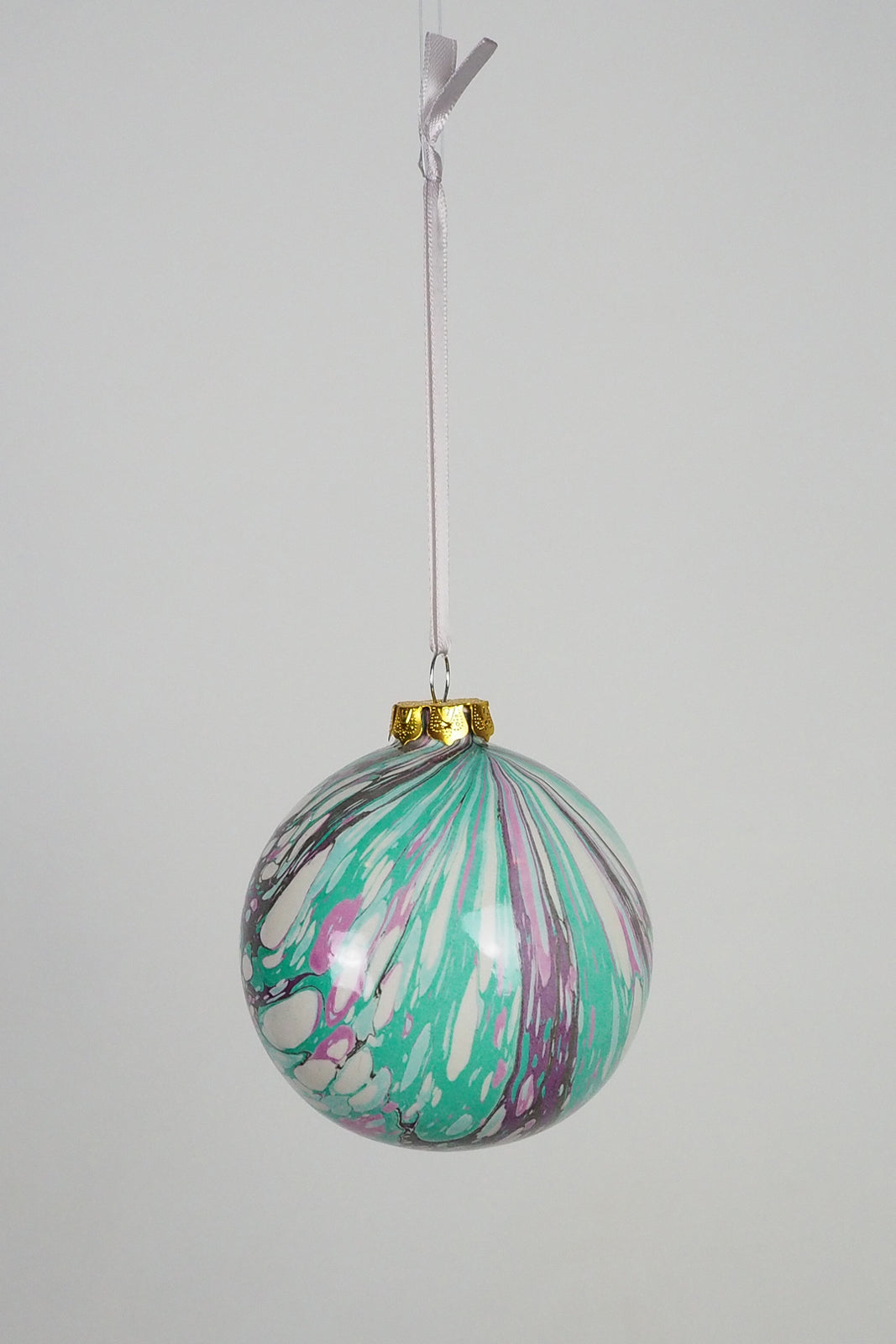 Wildmore Hand Marbled Large Venom Bauble