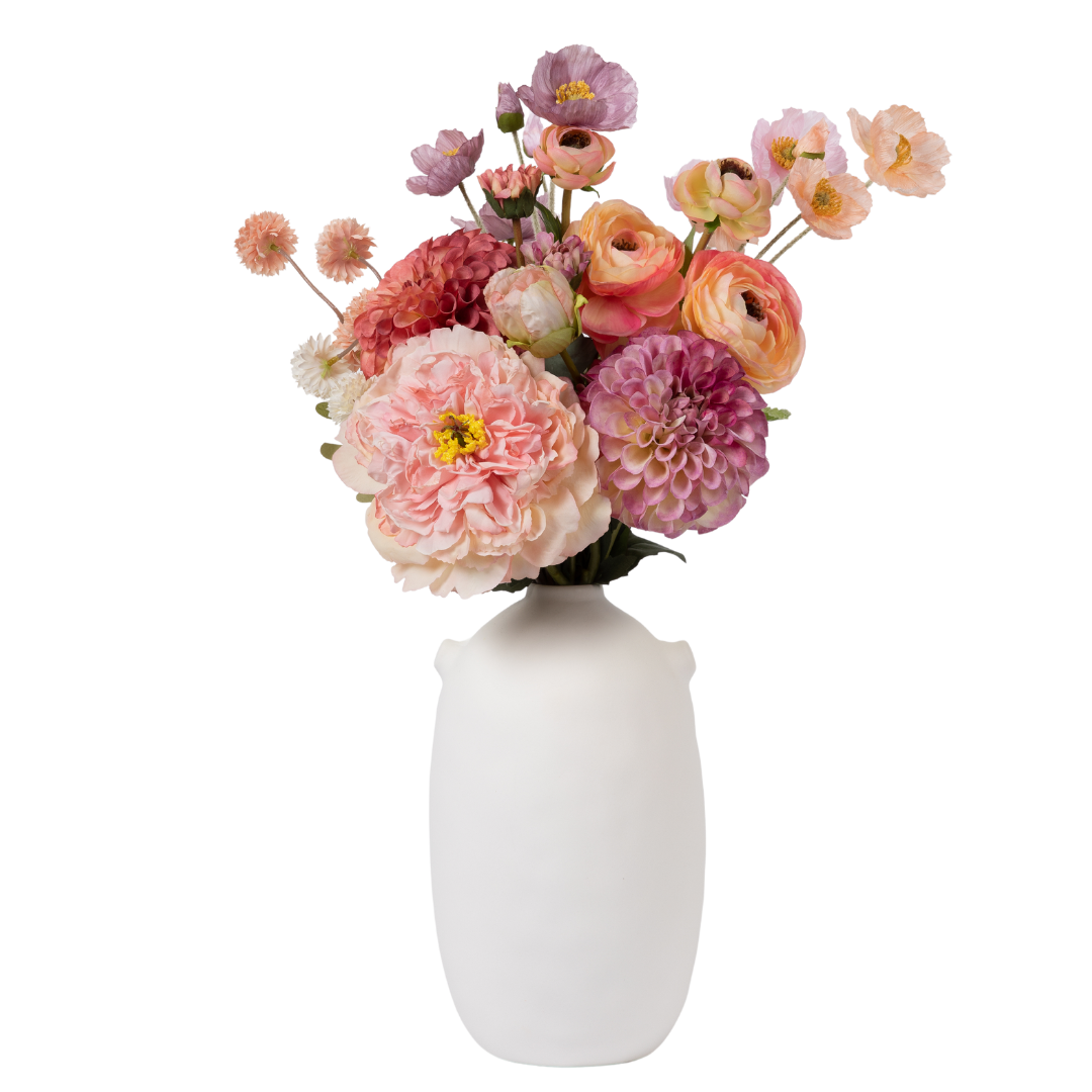 Ett Hem London, The Peachy Faux Flower Arrangement