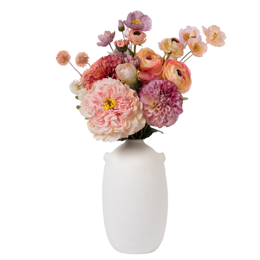 Ett Hem London, The Peachy Faux Flower Arrangement