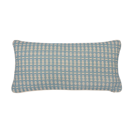 Dar Leone, Lali II | Starlight Blue Small Cushion