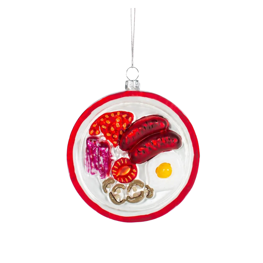 English Breakfast Bauble