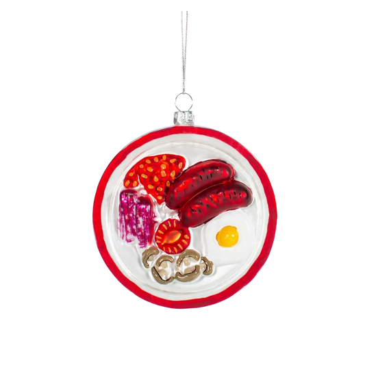 English Breakfast Bauble