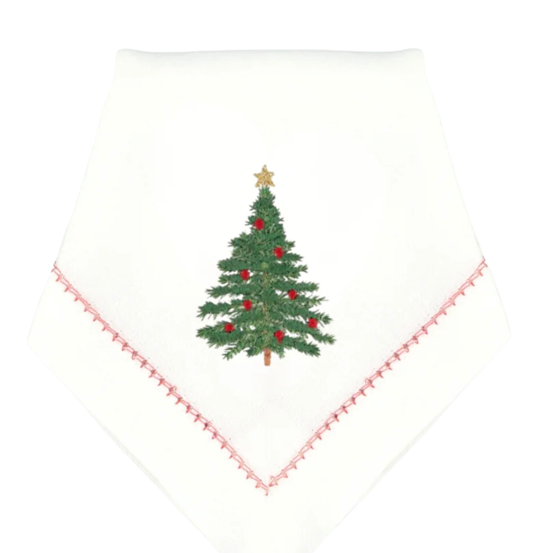 Christmas Tree Napkin