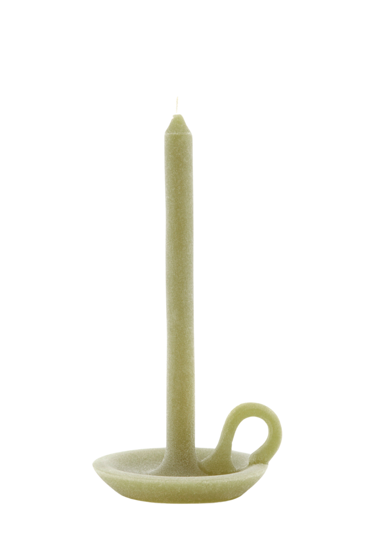 Tall Olive Candle