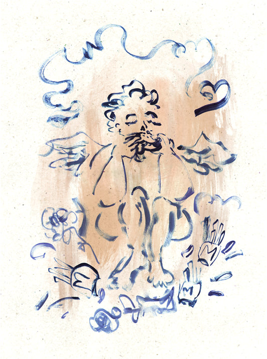 Mairead Haldorsson, 'Cherubs Takeaway'