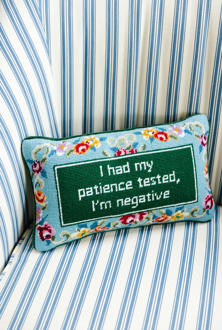 Negative Pillow