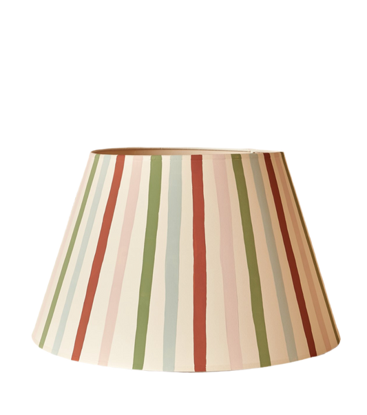 Hum London x DM Large Striped Lampshade