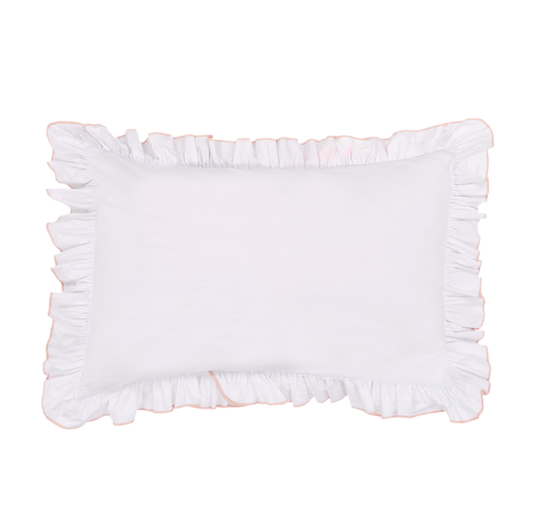 Sukun Provence Dusty Pink Pillow Case Pair