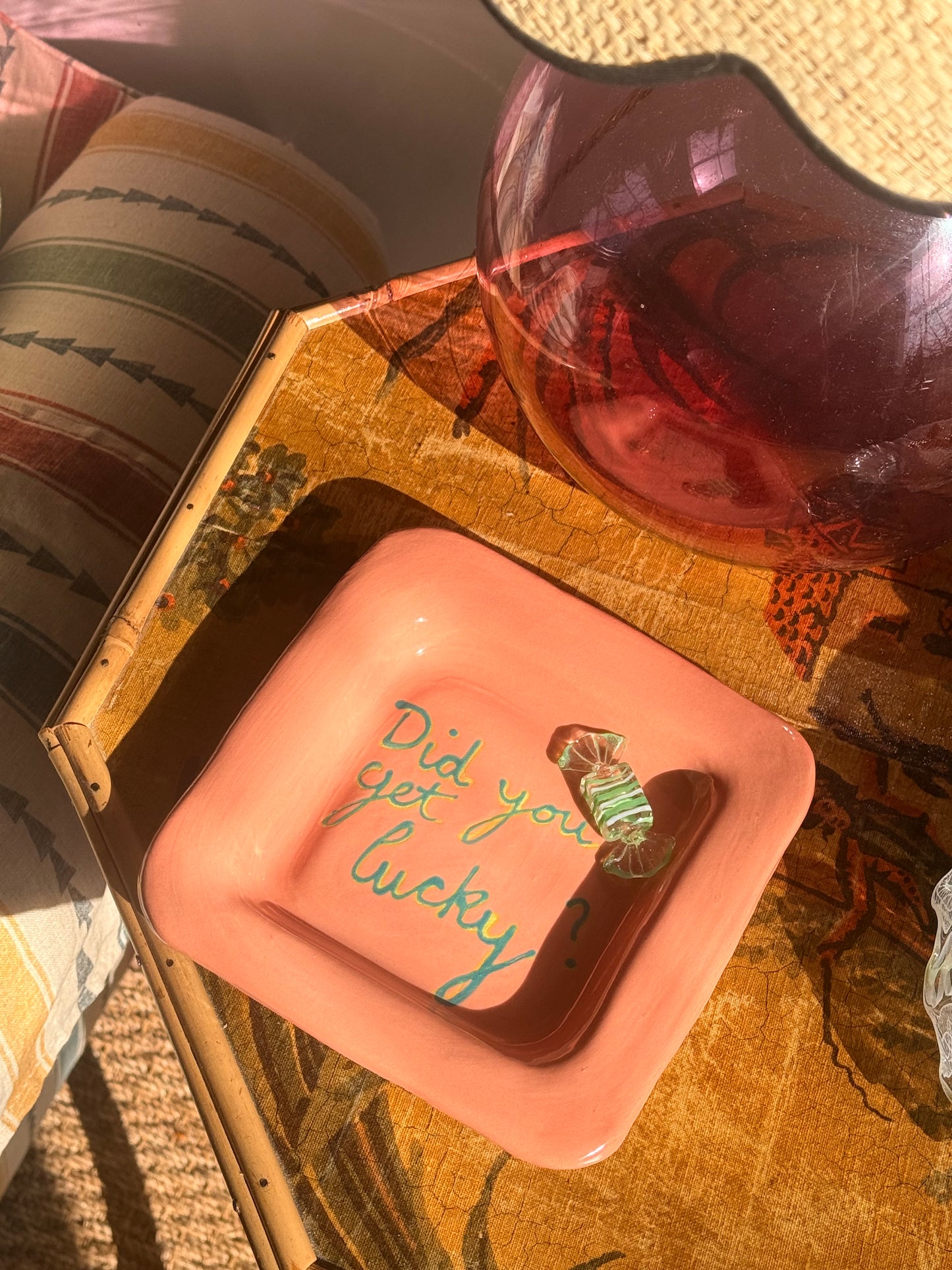 Domenica Marland x L&Clay Lucky Trinket Tray