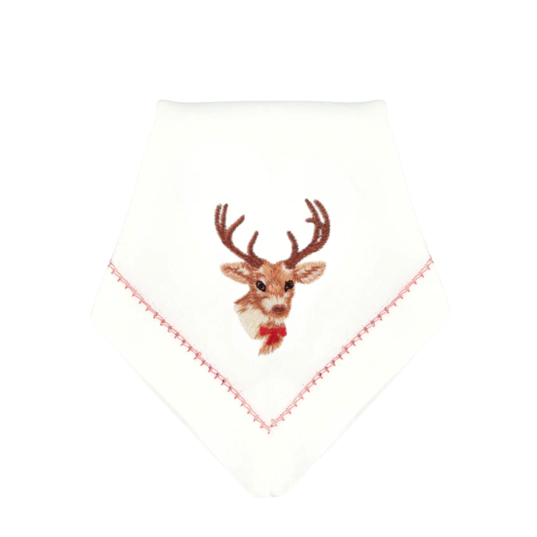 Reindeer Christmas Napkin