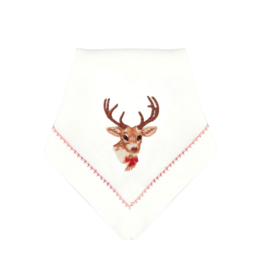 Reindeer Christmas Napkin