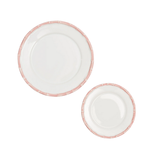 Voi Collective, Small Pink Bamboo Dinner Plate (1 piece)