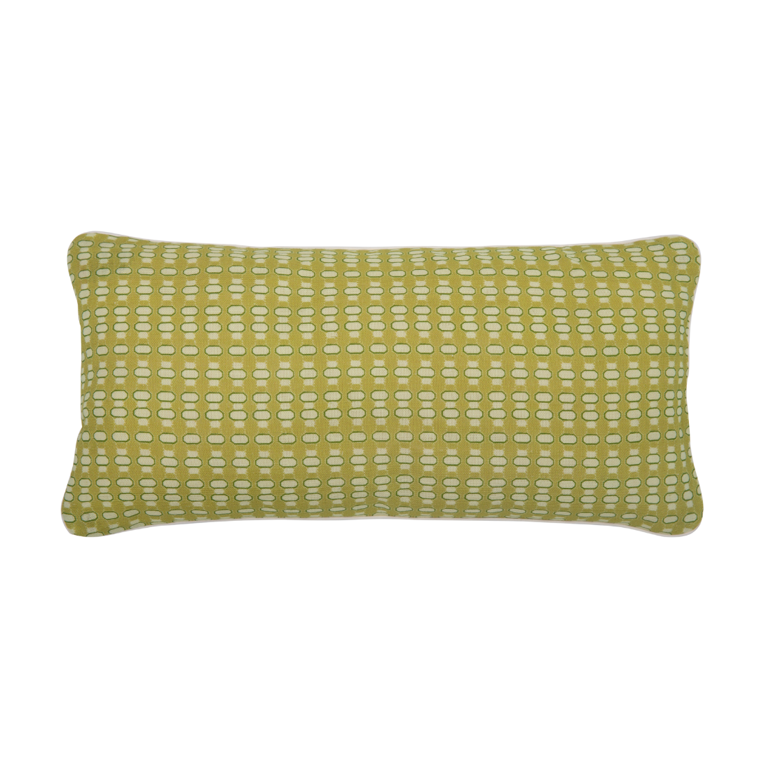 Dar Leone, Lali II | Graviola Green Small Cushion