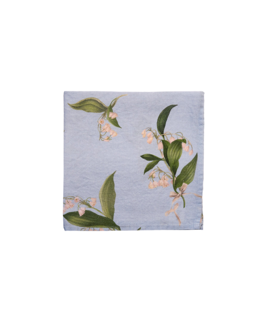 By Hope Lily Of The Valley Linen Napkin