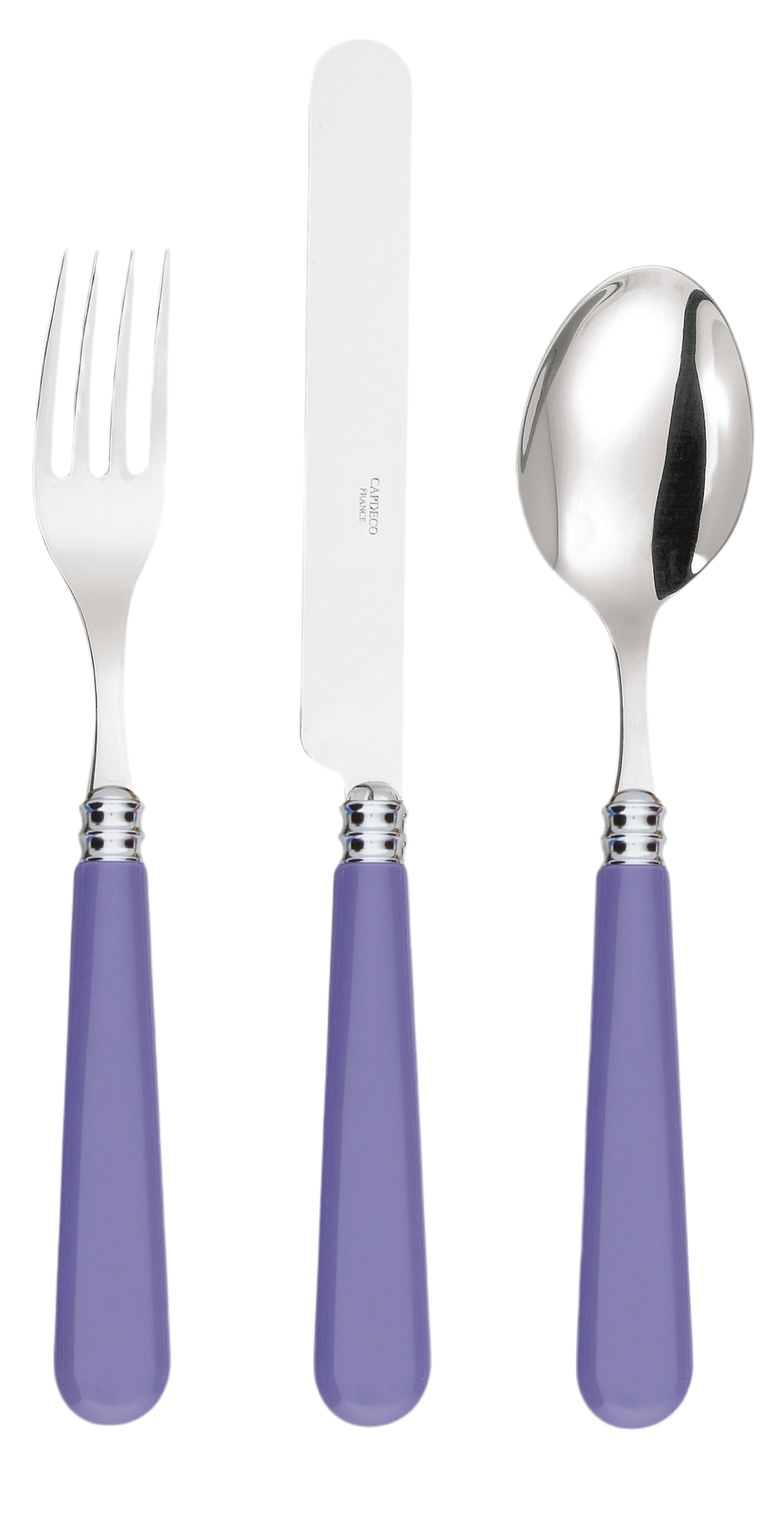 Violet Cutlery in Stainless Steel