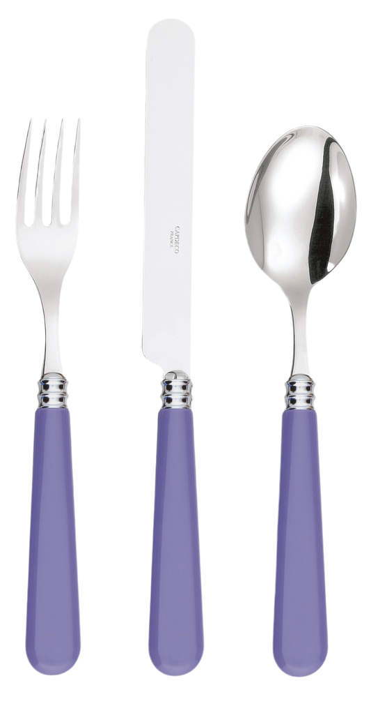 Violet Cutlery in Stainless Steel