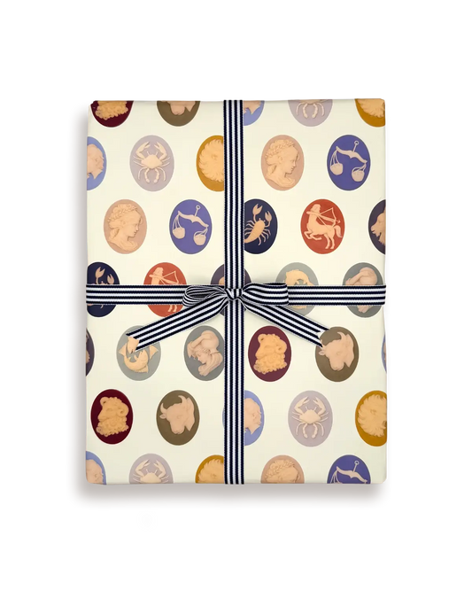Signs of the Zodiac Wrapping Paper