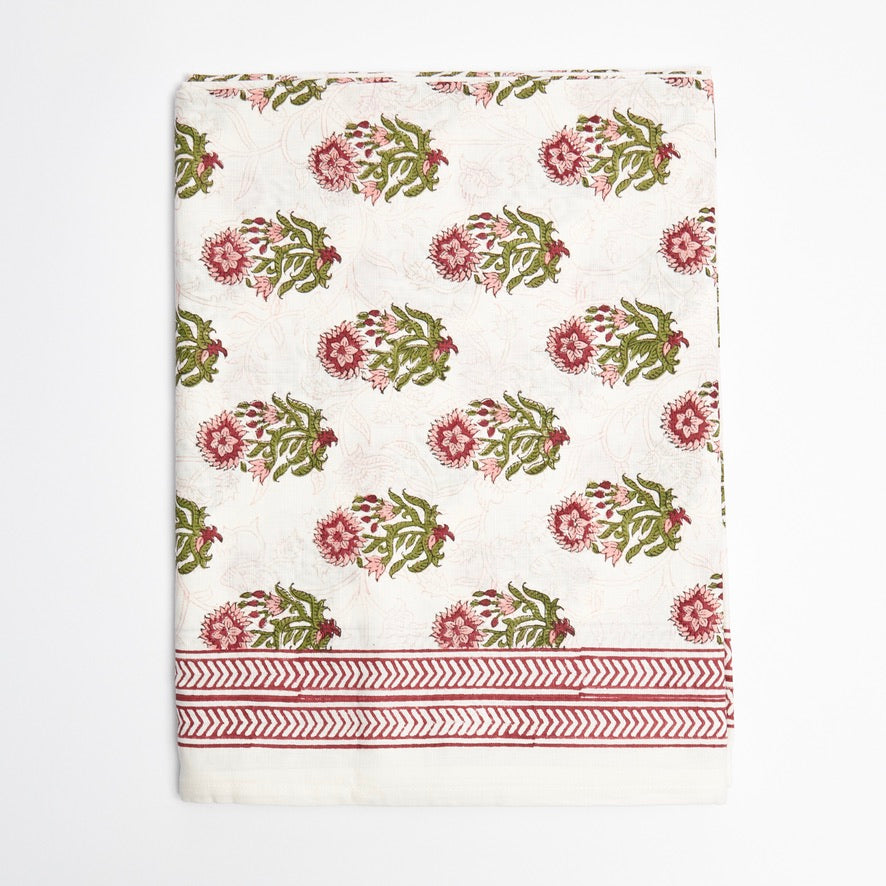 Voi Collective, Summer Garden Tablecloth